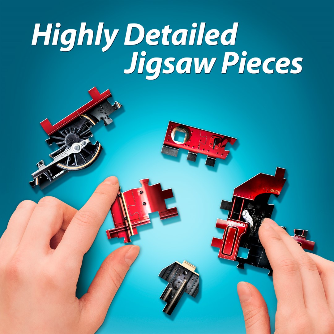 Mini 3D Jigsaw Puzzle - WREBBIT 3D HOGWARTS EXPRESS