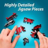 Mini 3D Jigsaw Puzzle - WREBBIT 3D HOGWARTS EXPRESS