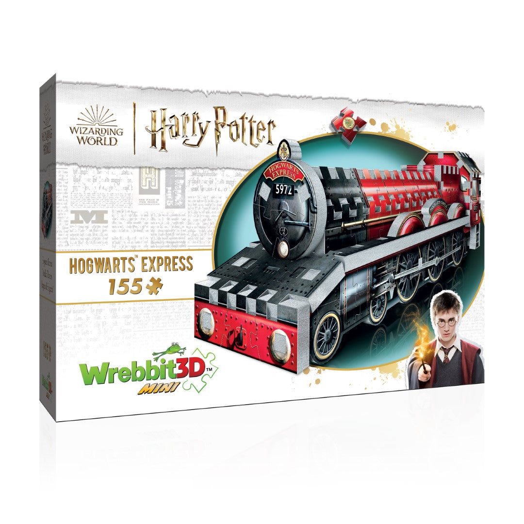 Mini 3D Jigsaw Puzzle - WREBBIT 3D HOGWARTS EXPRESS