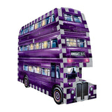 Mini 3D Jigsaw Puzzle - WREBBIT 3D The Knight Bus