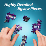 Mini 3D Jigsaw Puzzle - WREBBIT 3D The Knight Bus