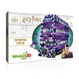 Mini 3D Jigsaw Puzzle - WREBBIT 3D The Knight Bus