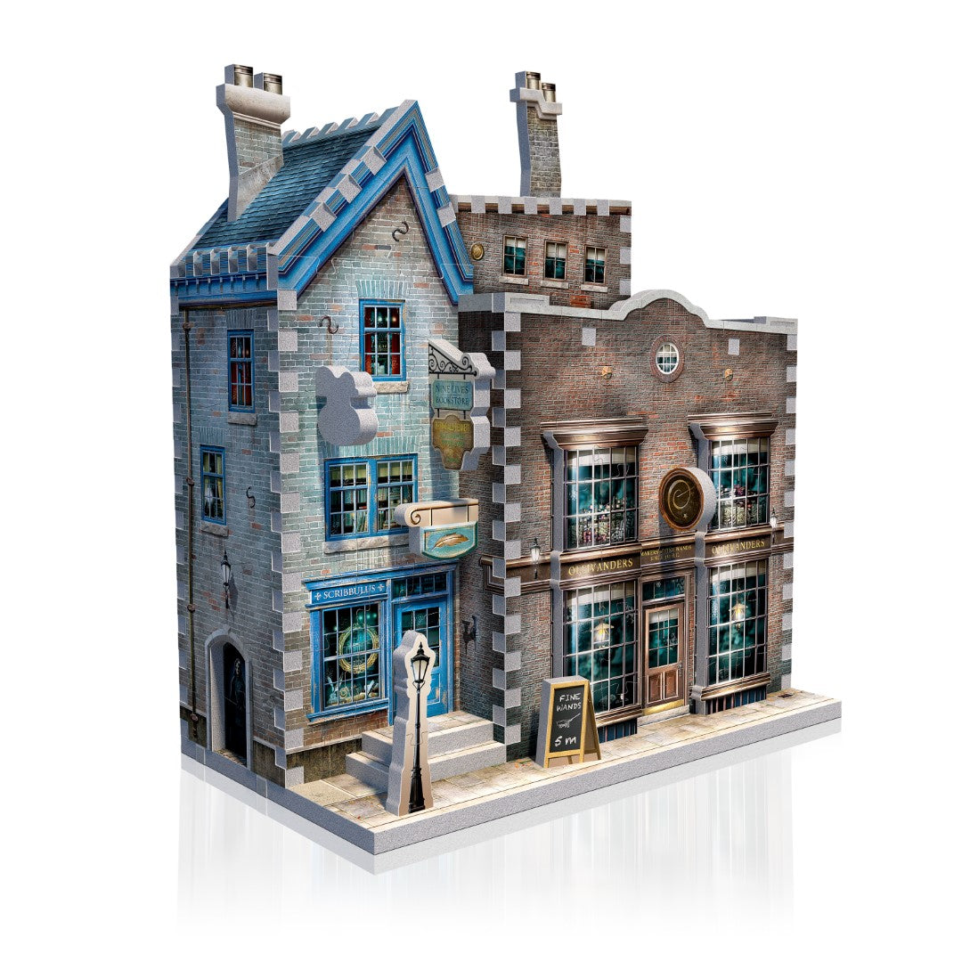 3D Jigsaw Puzzle - WREBBIT 3D OLLIVANDER'S WAND SHOP