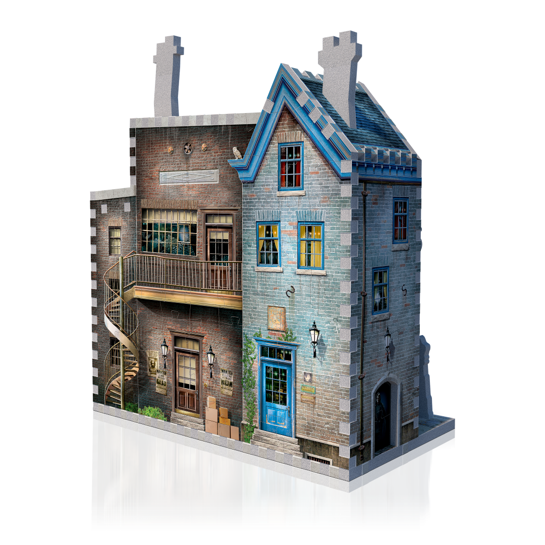 3D Jigsaw Puzzle - WREBBIT 3D OLLIVANDER'S WAND SHOP