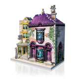 3D Jigsaw Puzzle - WREBBIT 3D MADAM MALKIN'S & FLOREAN