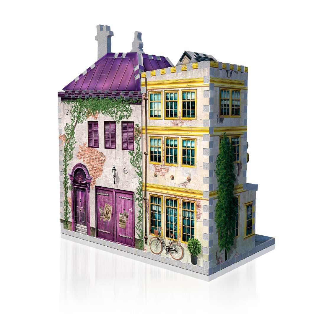 3D Jigsaw Puzzle - WREBBIT 3D MADAM MALKIN'S & FLOREAN