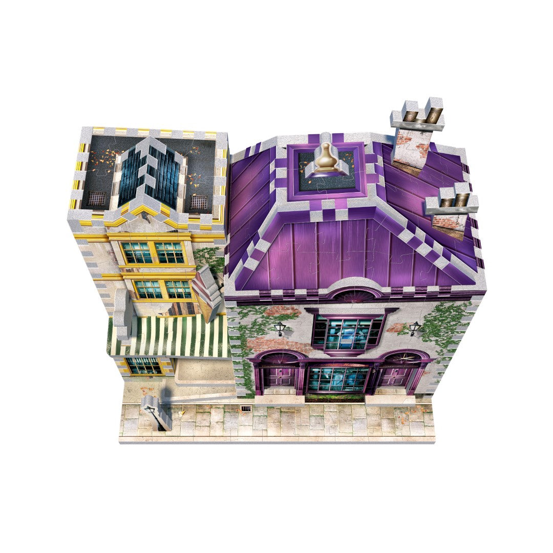 3D Jigsaw Puzzle - WREBBIT 3D MADAM MALKIN'S & FLOREAN