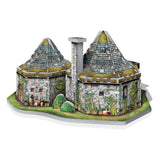 3D Jigsaw Puzzle - WREBBIT 3D HAGRID'S HUT
