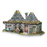 3D Jigsaw Puzzle - WREBBIT 3D HAGRID'S HUT