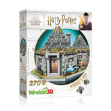 3D Jigsaw Puzzle - WREBBIT 3D HAGRID'S HUT
