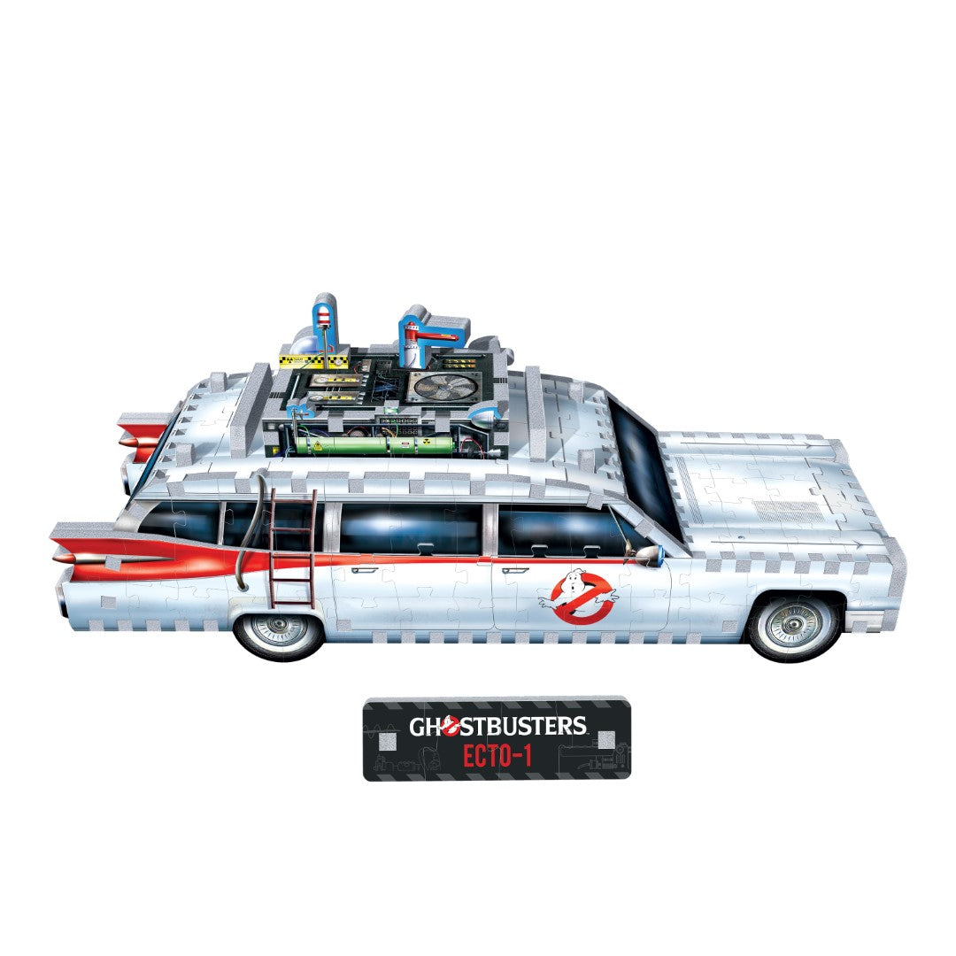 3D Jigsaw Puzzle - GHOSTBUSTERS ECTO-1