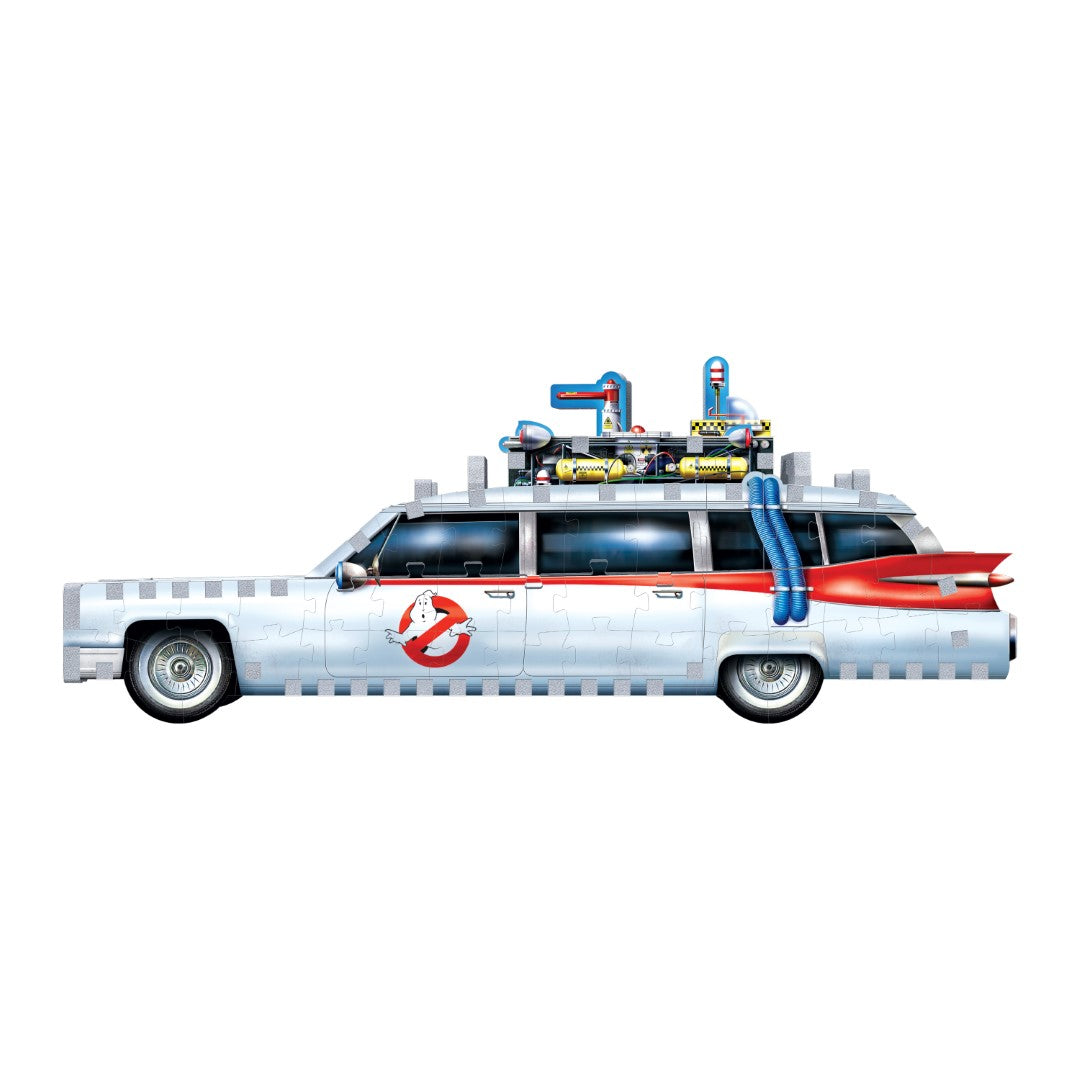 3D Jigsaw Puzzle - GHOSTBUSTERS ECTO-1