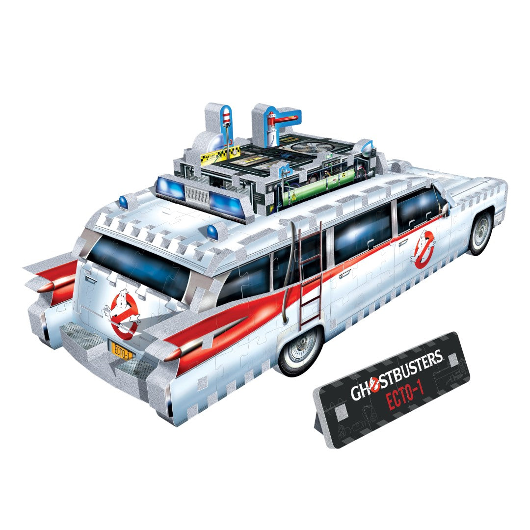 3D Jigsaw Puzzle - GHOSTBUSTERS ECTO-1