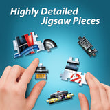 3D Jigsaw Puzzle - GHOSTBUSTERS ECTO-1