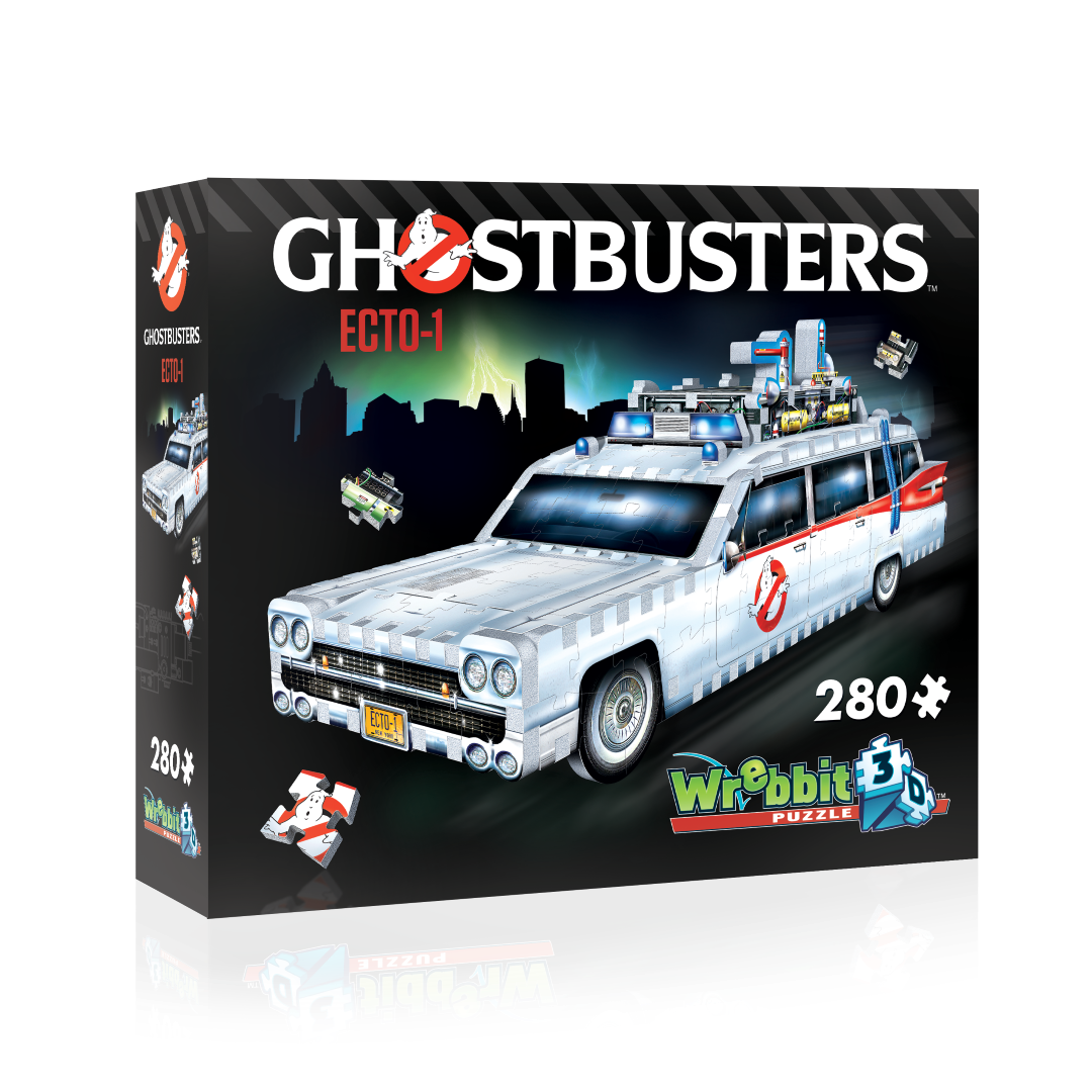 3D Jigsaw Puzzle - GHOSTBUSTERS ECTO-1