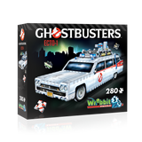 3D Jigsaw Puzzle - GHOSTBUSTERS ECTO-1
