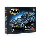 3D Jigsaw Puzzle - WREBBIT 3D BATMOBILE
