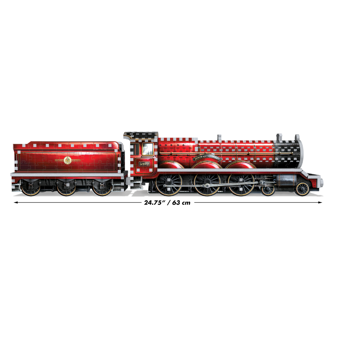 3D Jigsaw Puzzle - WREBBIT 3D HOGWARTS EXPRESS