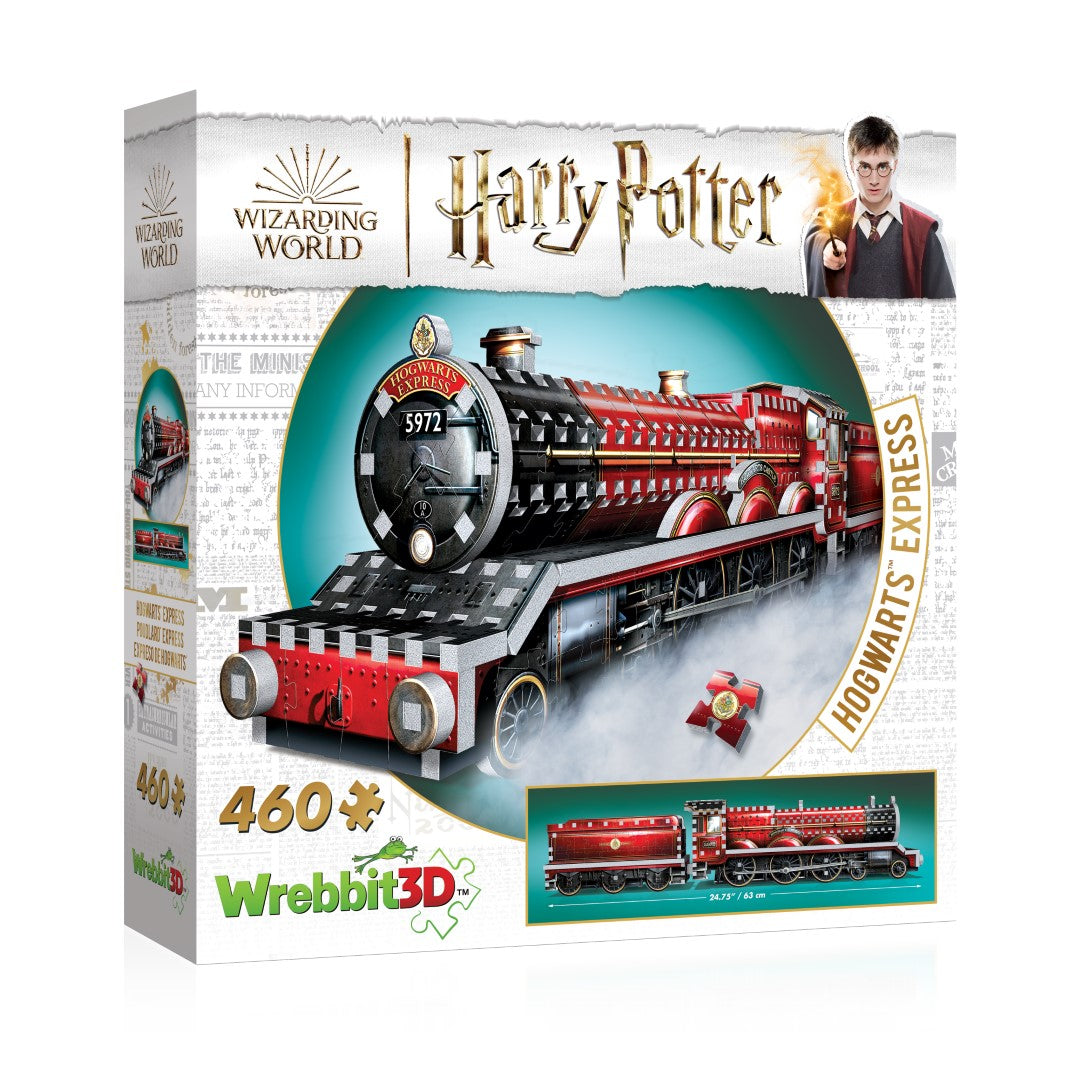 3D Jigsaw Puzzle - WREBBIT 3D HOGWARTS EXPRESS