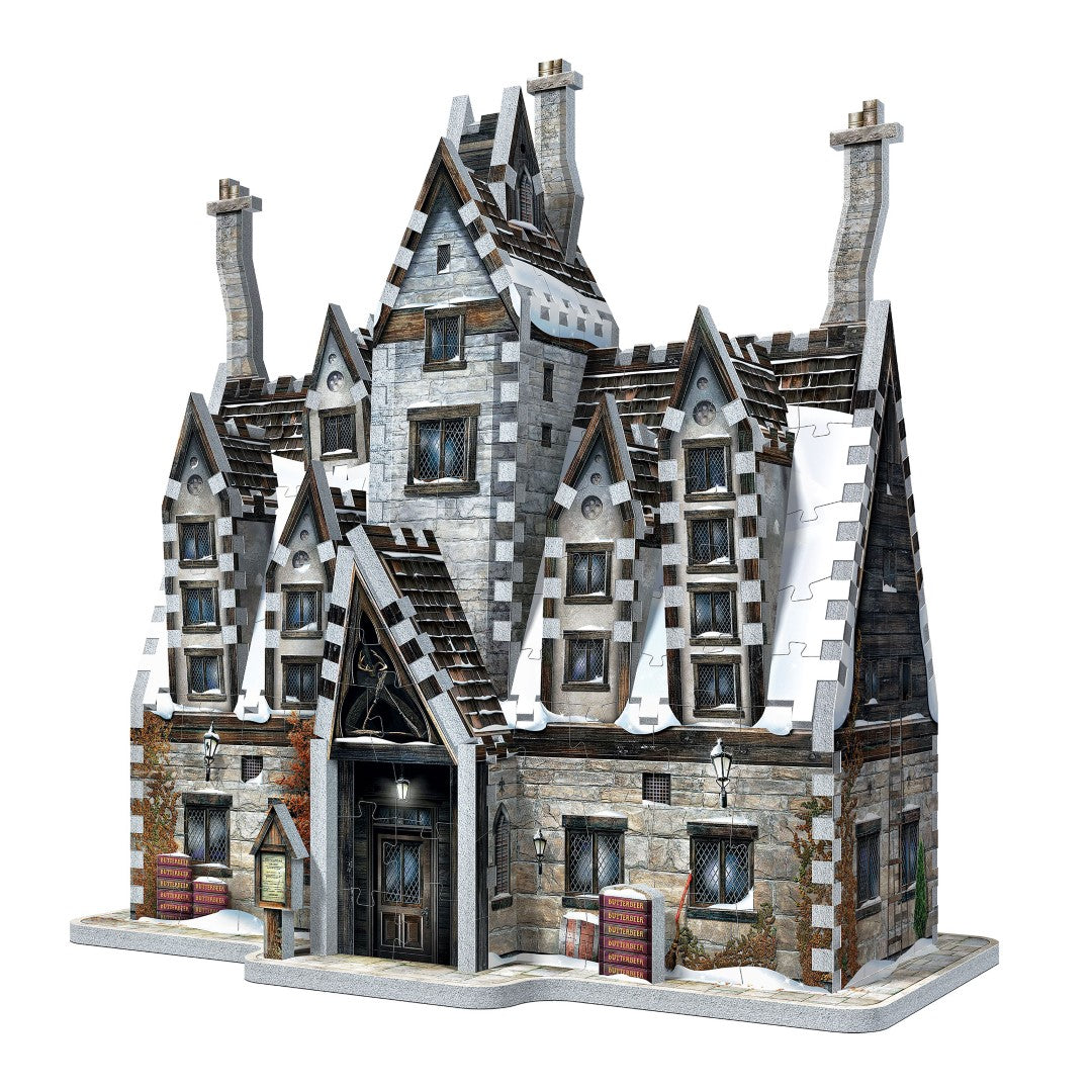 3D Jigsaw Puzzle - WREBBIT 3D HOGSMEADE THE THREE BROOMSTICKS