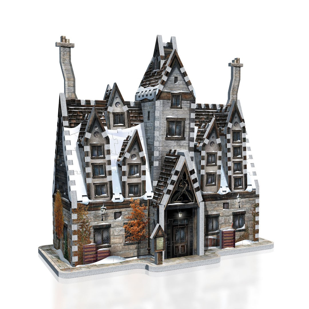 3D Jigsaw Puzzle - WREBBIT 3D HOGSMEADE THE THREE BROOMSTICKS