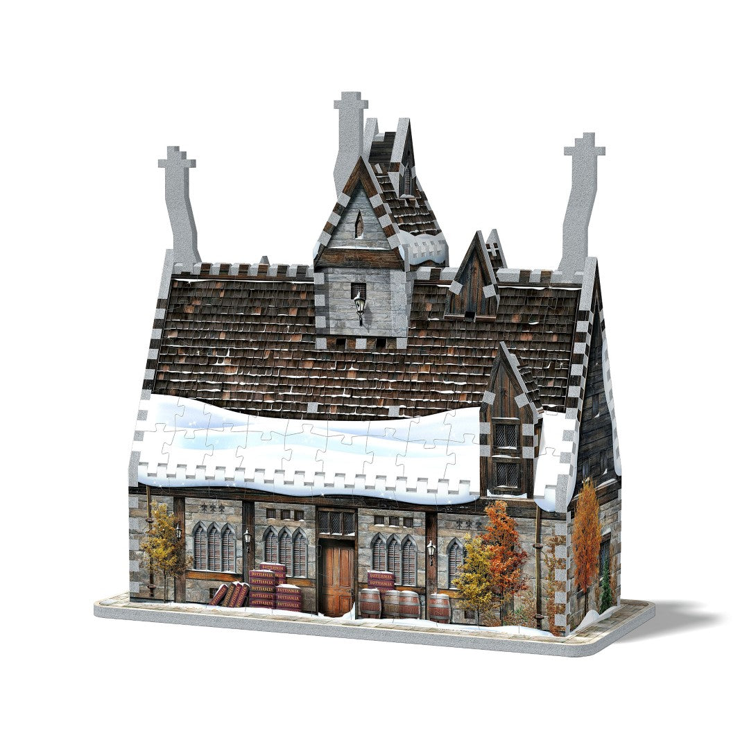 3D Jigsaw Puzzle - WREBBIT 3D HOGSMEADE THE THREE BROOMSTICKS