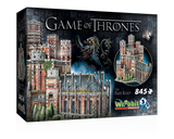 3D Jigsaw Puzzle - WREBBIT 3D THE RED KEEP