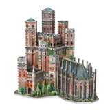 3D Jigsaw Puzzle - WREBBIT 3D THE RED KEEP