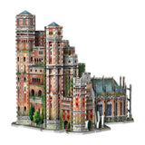 3D Jigsaw Puzzle - WREBBIT 3D THE RED KEEP