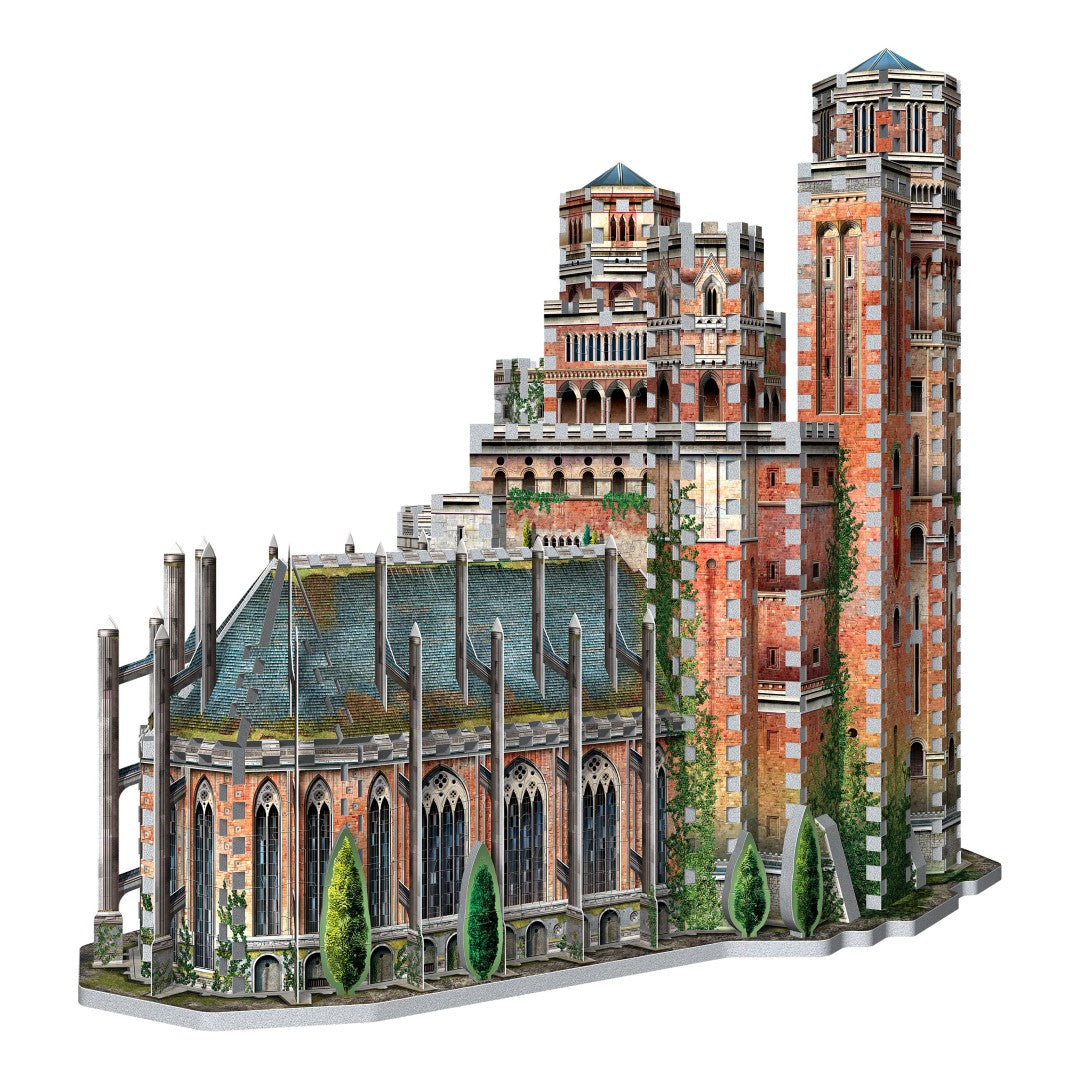 3D Jigsaw Puzzle - WREBBIT 3D THE RED KEEP