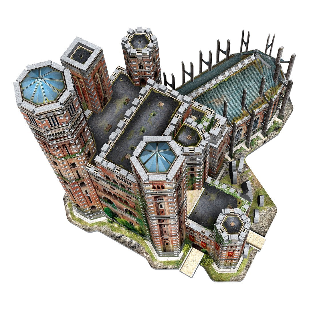 3D Jigsaw Puzzle - WREBBIT 3D THE RED KEEP