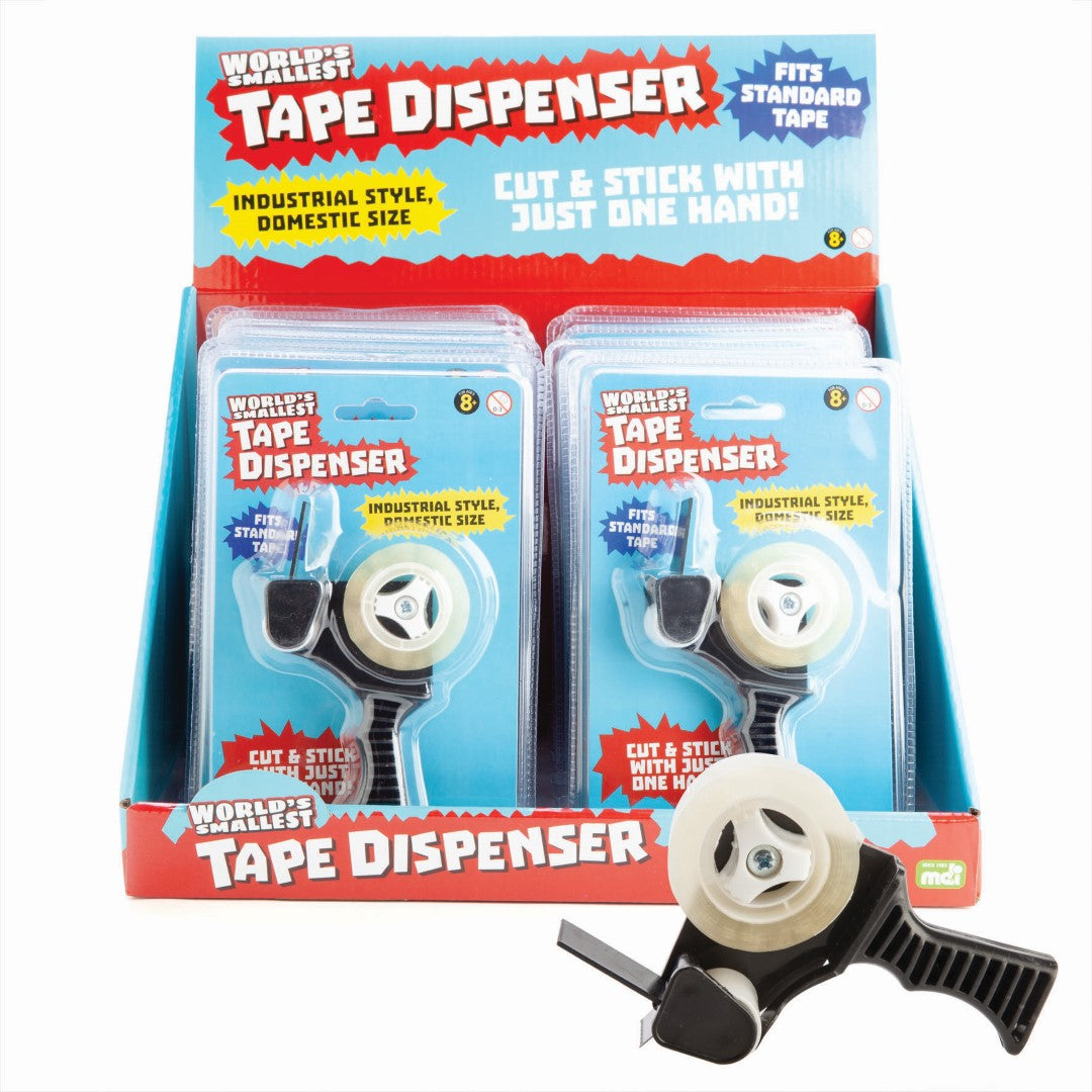 World's Smallest Tape Dispenser (Set of 12)