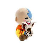 Plush - Youtooz AANG AND MOMO SIT (1FT)