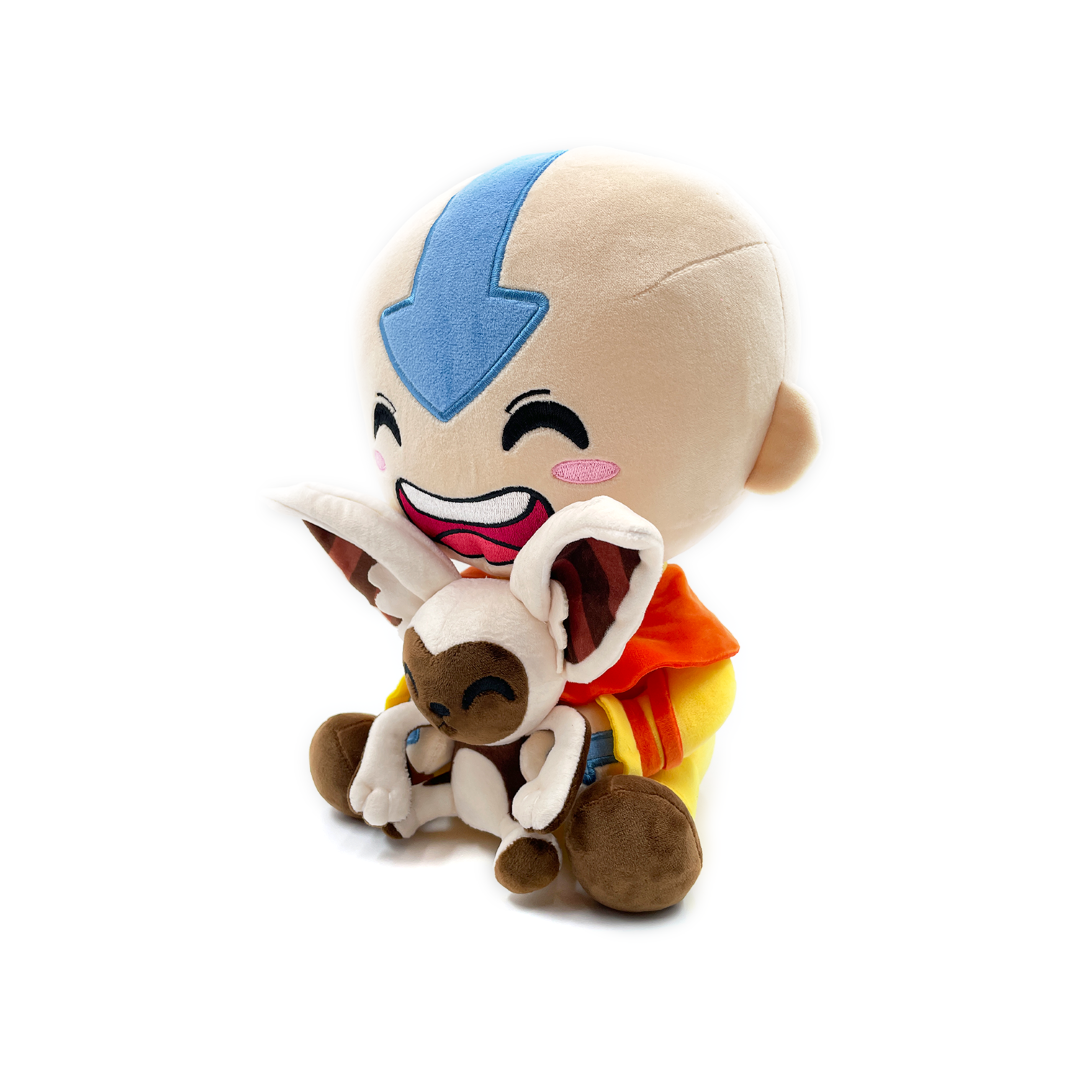 Plush - Youtooz AANG AND MOMO SIT (1FT)