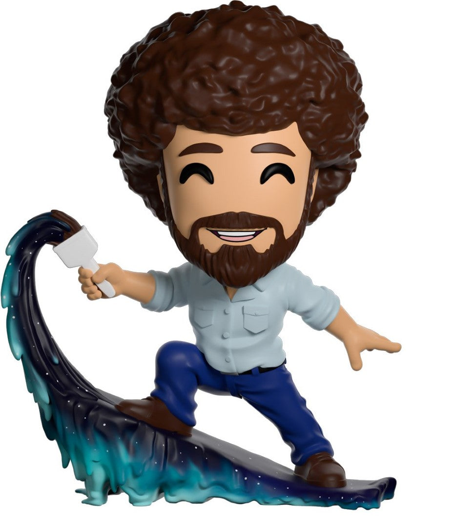 Collectible Figurine - Youtooz BOB ROSS HAPPY ACCIDENTS VINYL (5")