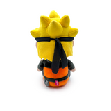 9-inch Youtooz Naruto plush toy with spiky yellow hair, Konoha headband, and orange jumpsuit, perfect for collectors and cuddling.