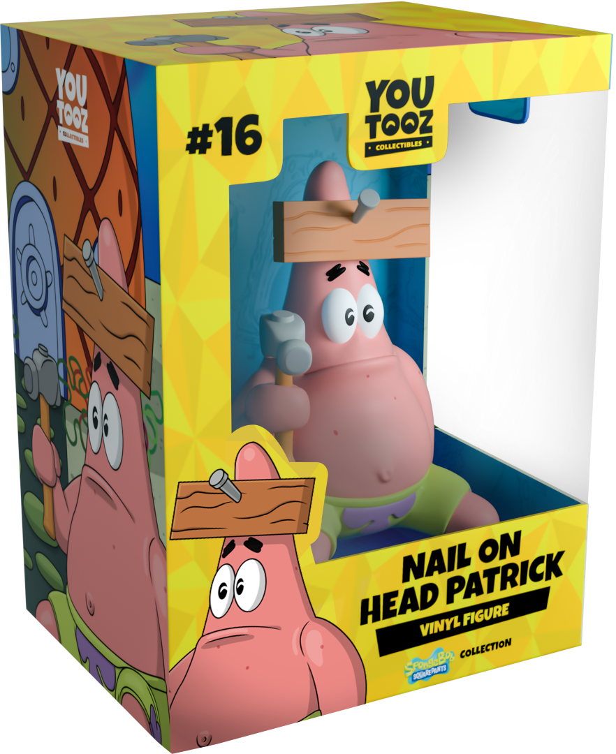 Collectible Figurine - Youtooz NAIL ON HEAD PATRICK VINYL