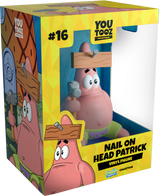 Collectible Figurine - Youtooz NAIL ON HEAD PATRICK VINYL