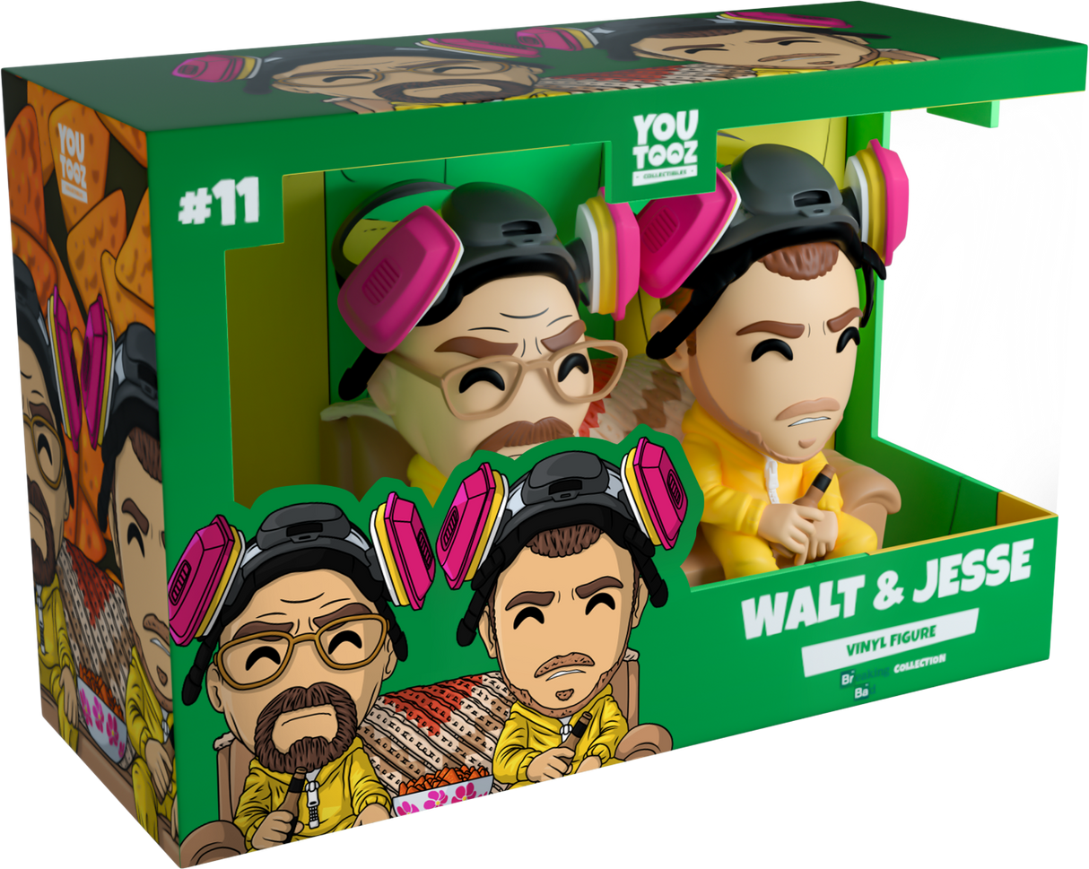 Collectible Figurine - Youtooz WALT AND JESSE VINYL (5")