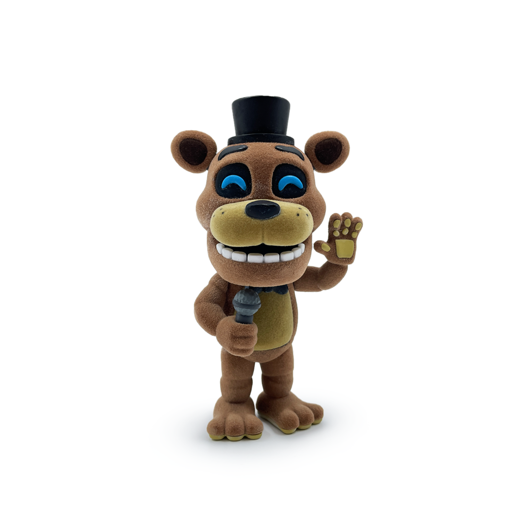 Collectible Figurine - Youtooz FREDDY FLOCKED VINYL (5")