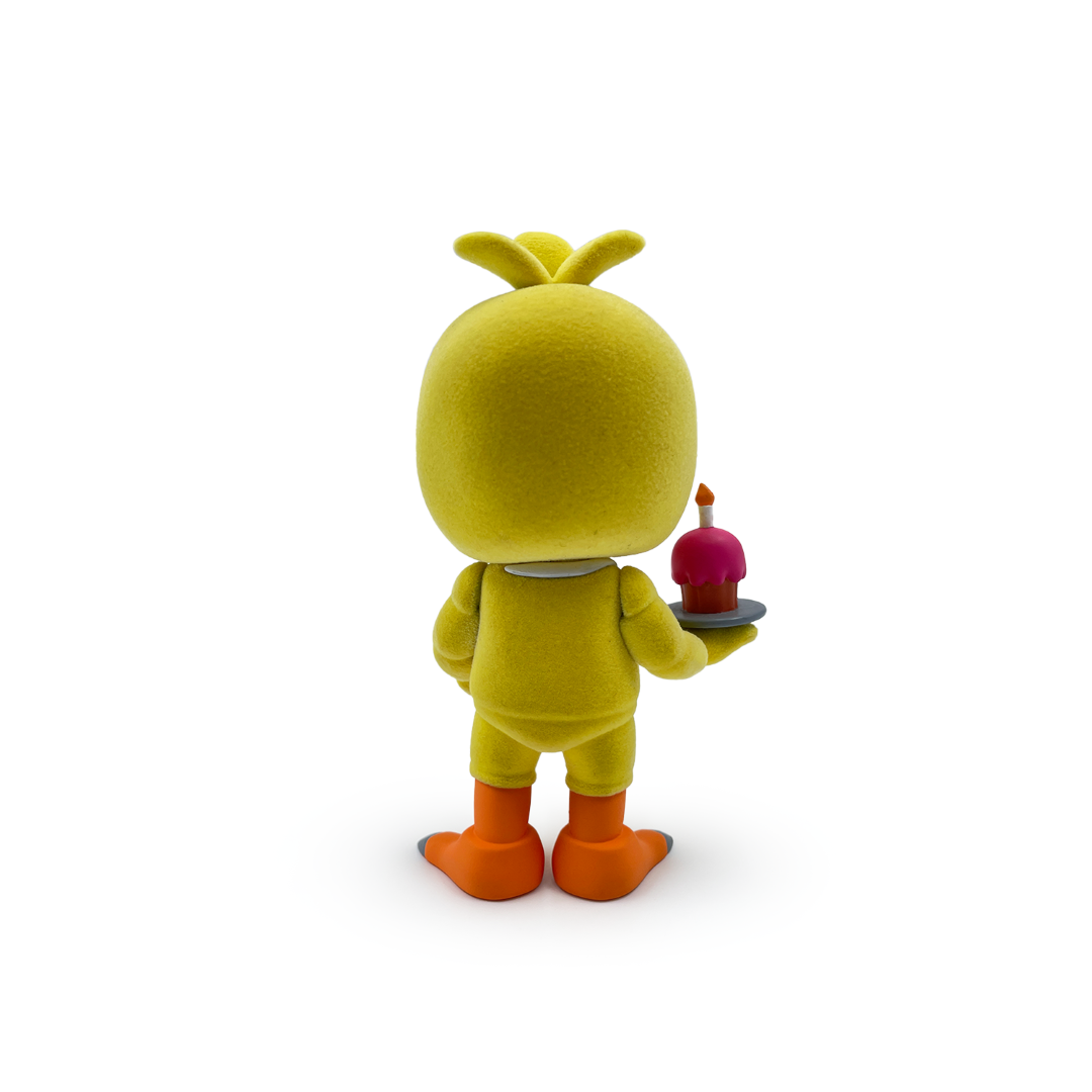 Collectible Figurine - Youtooz CHICA FLOCKED VINYL (5")