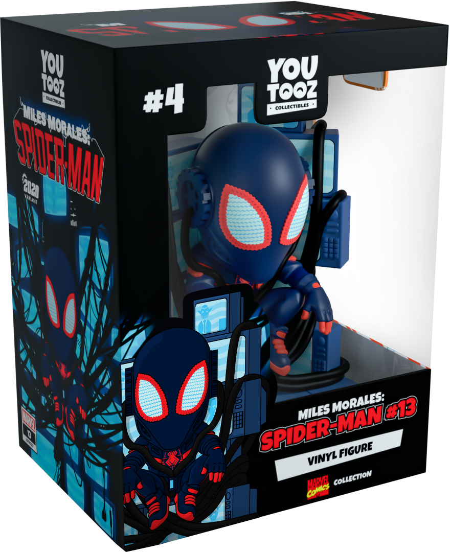 Collectible Figurine - Youtooz MILES MORALES #13 VINYL (5")