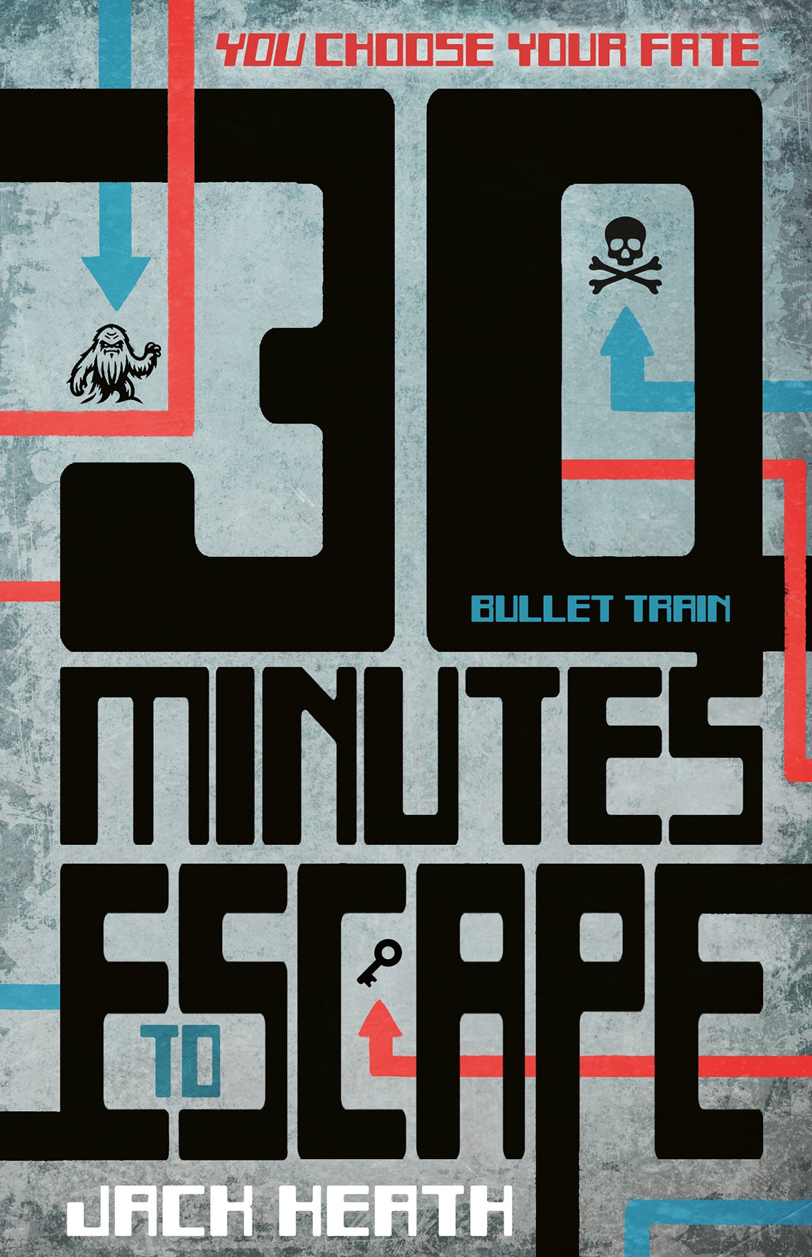Bullet Train - 30 Minutes to Escape Book 1