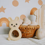 Bunny Teether - Tan - Jellystone