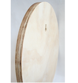 Tribal Bunny - Plywood Oval - Wall Art