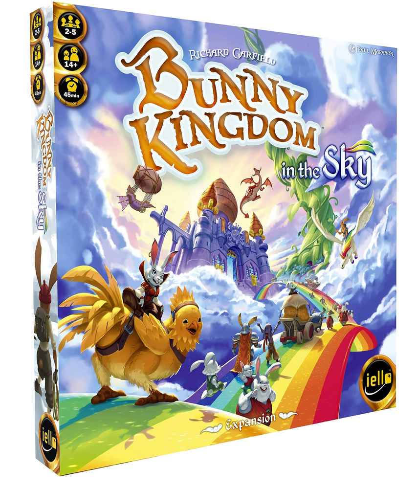 Bunny Kingdom in the Sky Board Game