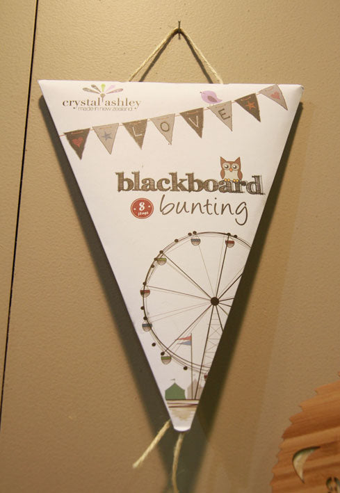 Flexi Chalkboard Bunting - Wall Art