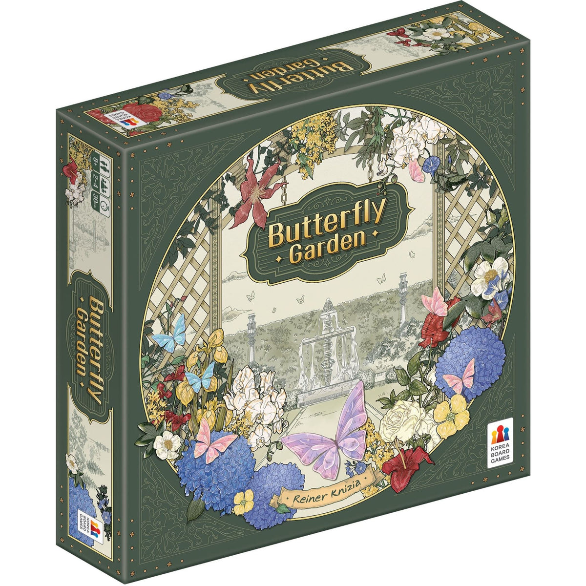 Butterfly Garden - Board Game