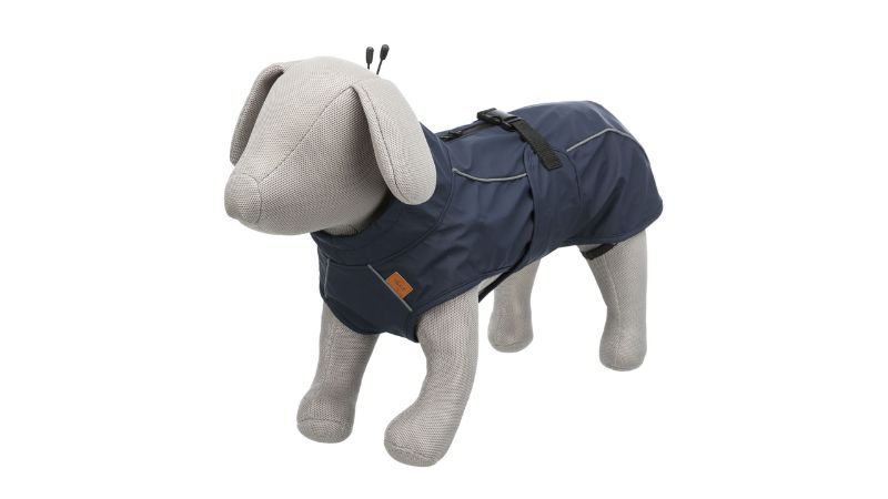 Dog Raincoat - BE NORDIC M 50cm (Dark Blue)