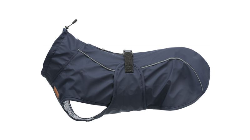 Dog Raincoat - BE NORDIC M 50cm (Dark Blue)